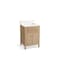 Kohler 24 in. Bathroom Vanity Cabinet With Sink And Quartz Top in White Oak 35018-SWK - alternate 1